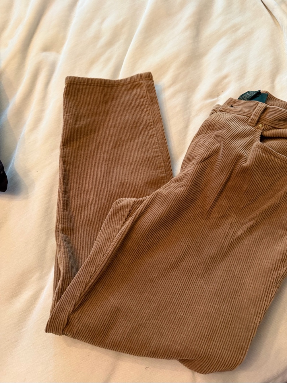 Ralph Lauren Men's Corduroy Pants in Camel Brown